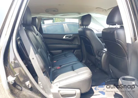 2015 Nissan Pathfinder Sl z USA, uszkodzony, nr VIN 5N1AR2MN7FC645047